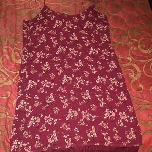 Flowery dress